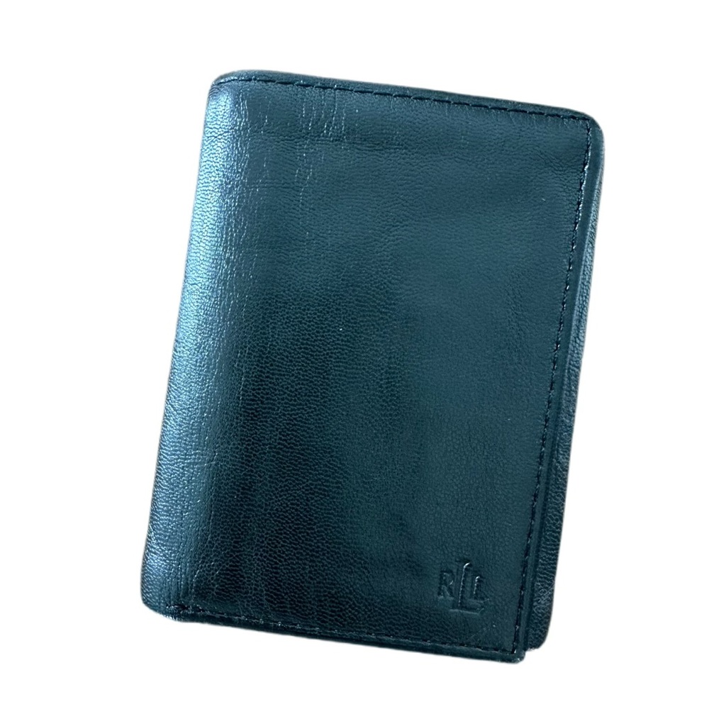 Men's Lauren by Ralph Lauren Trifold Wallet | Black